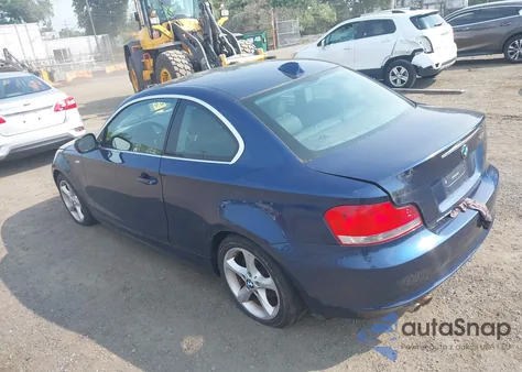 2011 BMW 128I z USA, uszkodzony, nr VIN WBAUP9C59BVL90317